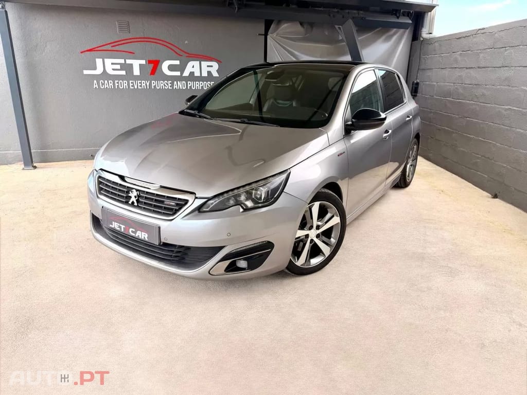 Peugeot 308 2.0 BlueHDi GT Line EAT6