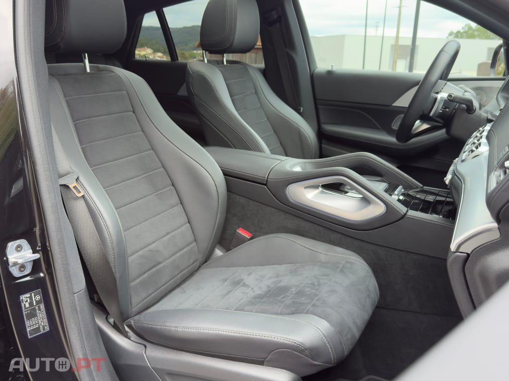 Mercedes-Benz GLE de Coupé 4Matic