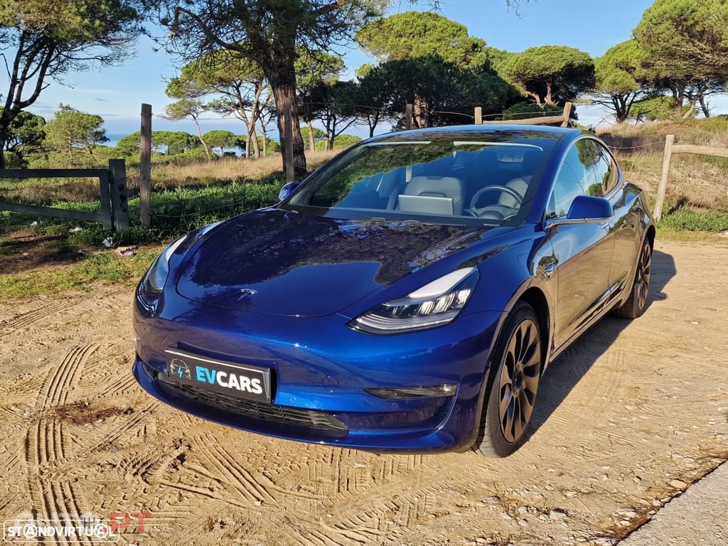 Tesla Model 3 AWD Dual Motor Performance