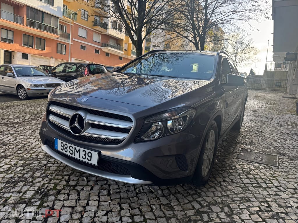 Mercedes-Benz GLA 180 d