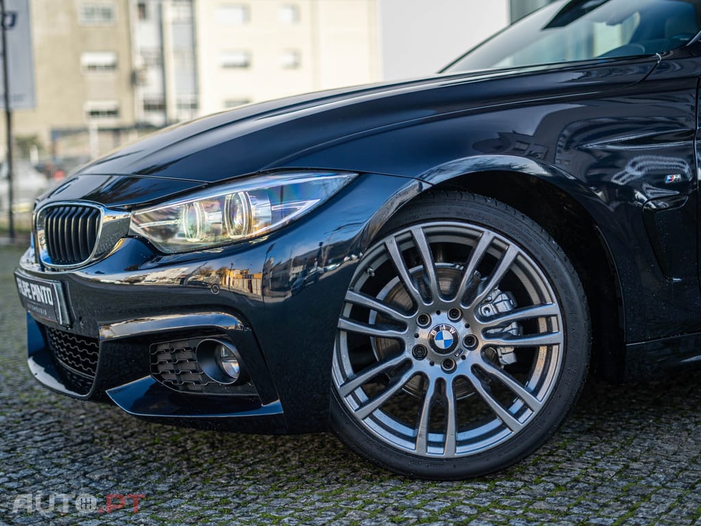 BMW 420 d Pack Desportivo M Auto