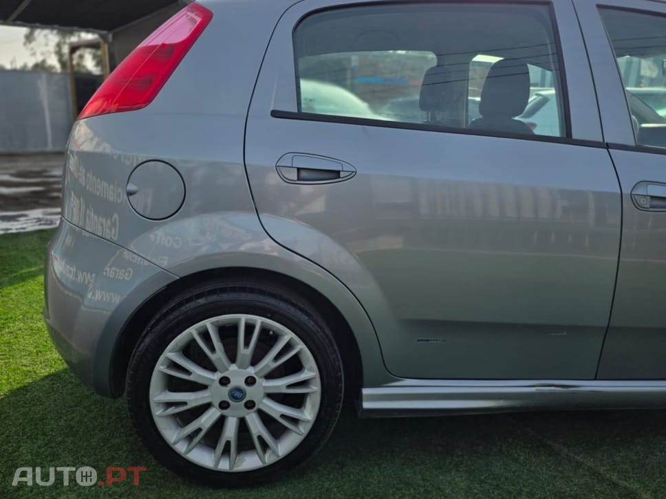Fiat Grande Punto 1.3 M-Jet Sport