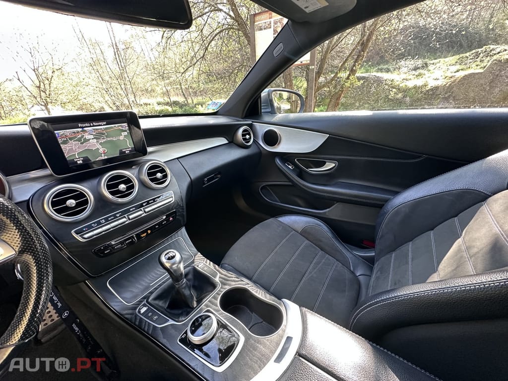 Mercedes-Benz C 220 d AMG Line