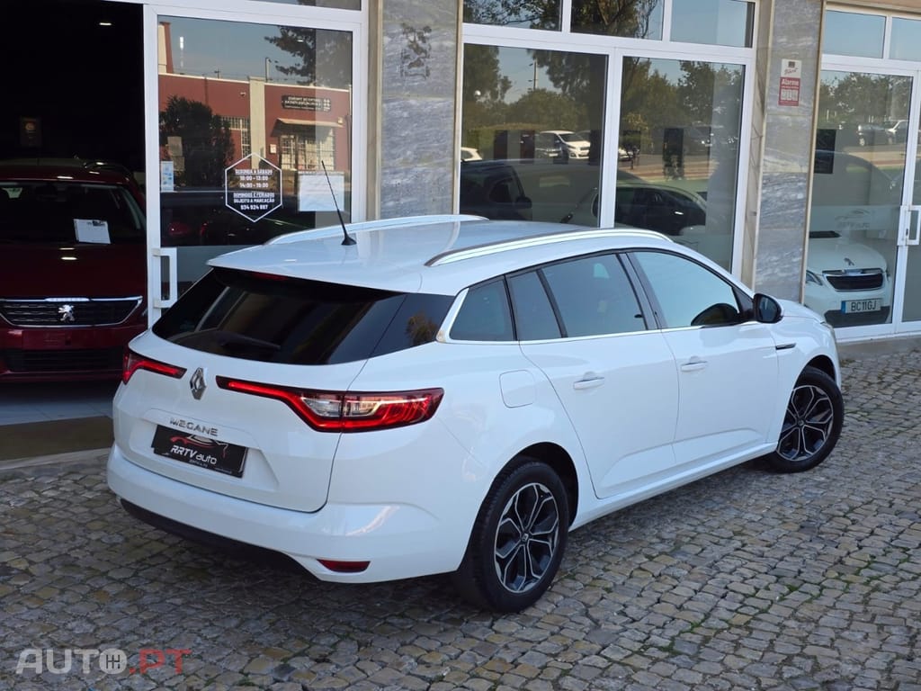 Renault Mégane Sport Tourer 1.5 dCi Intens