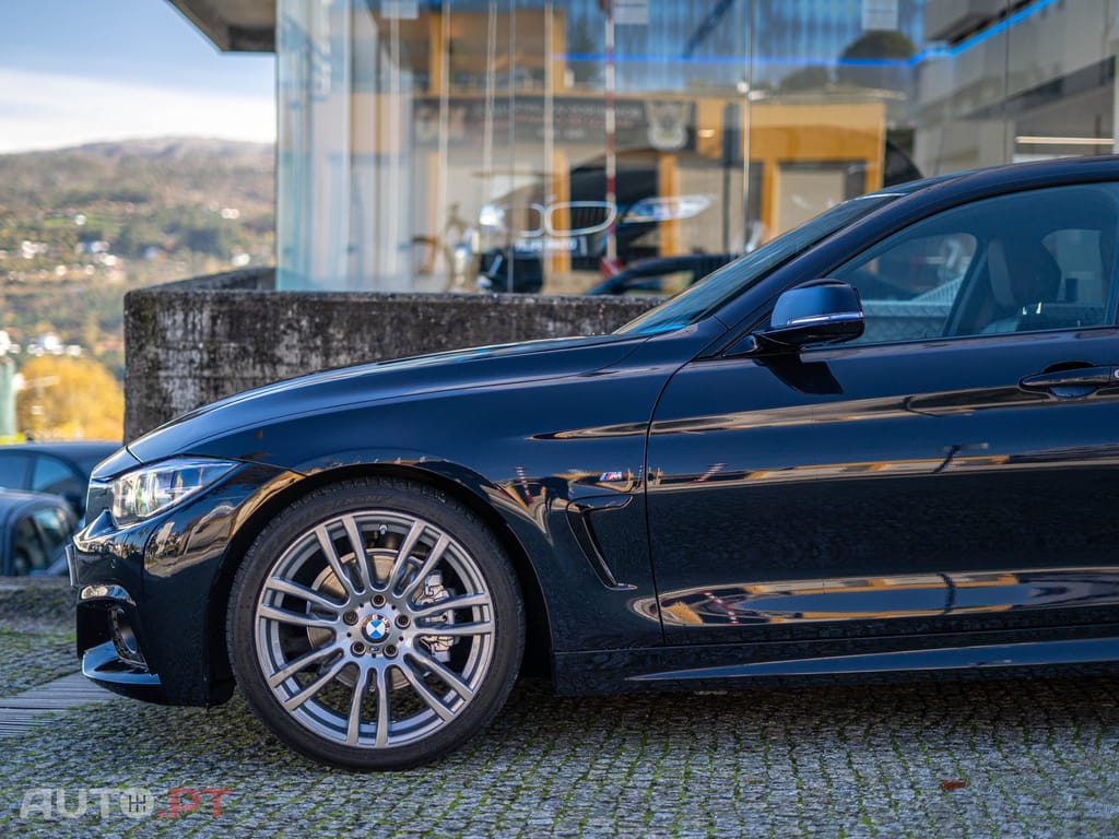 BMW 420 d Pack Desportivo M Auto