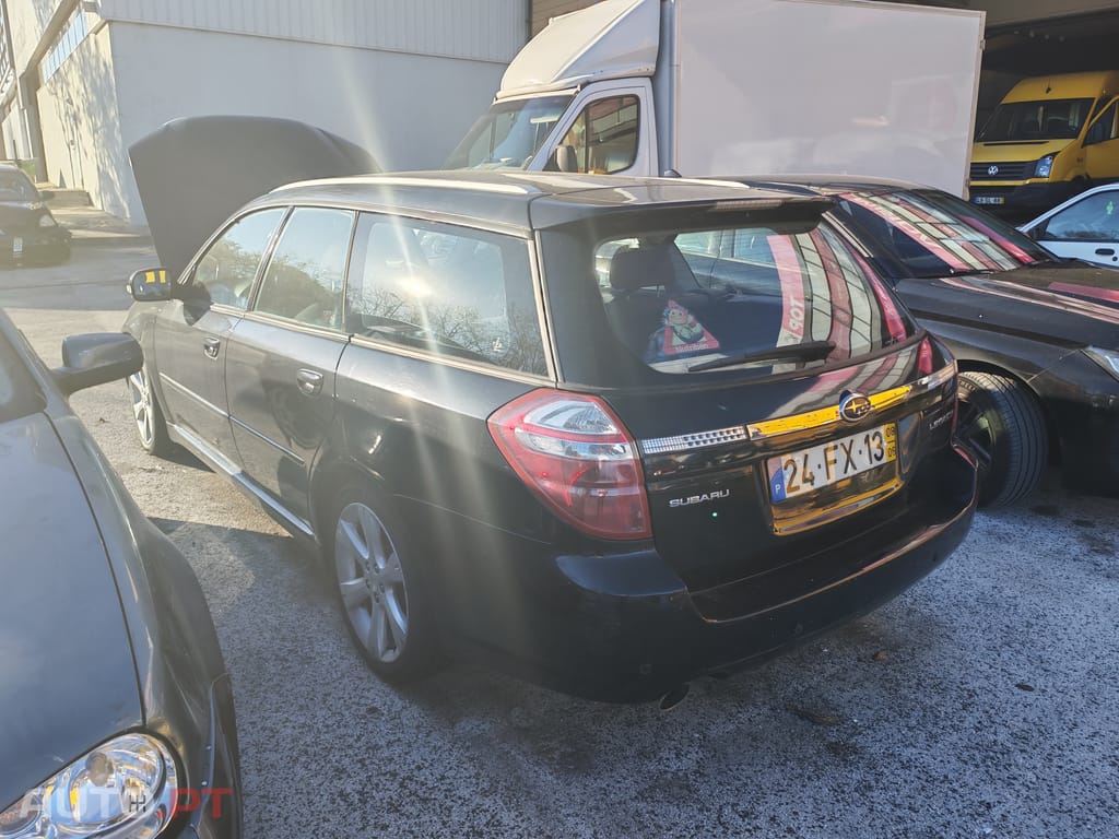 Subaru Legacy Station Wagon Bi Fuel 2.0