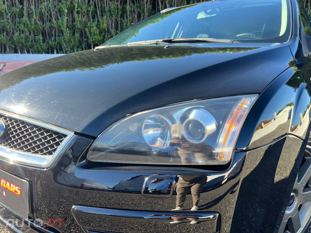 Ford Focus SW 1.6 TDCi Titanium