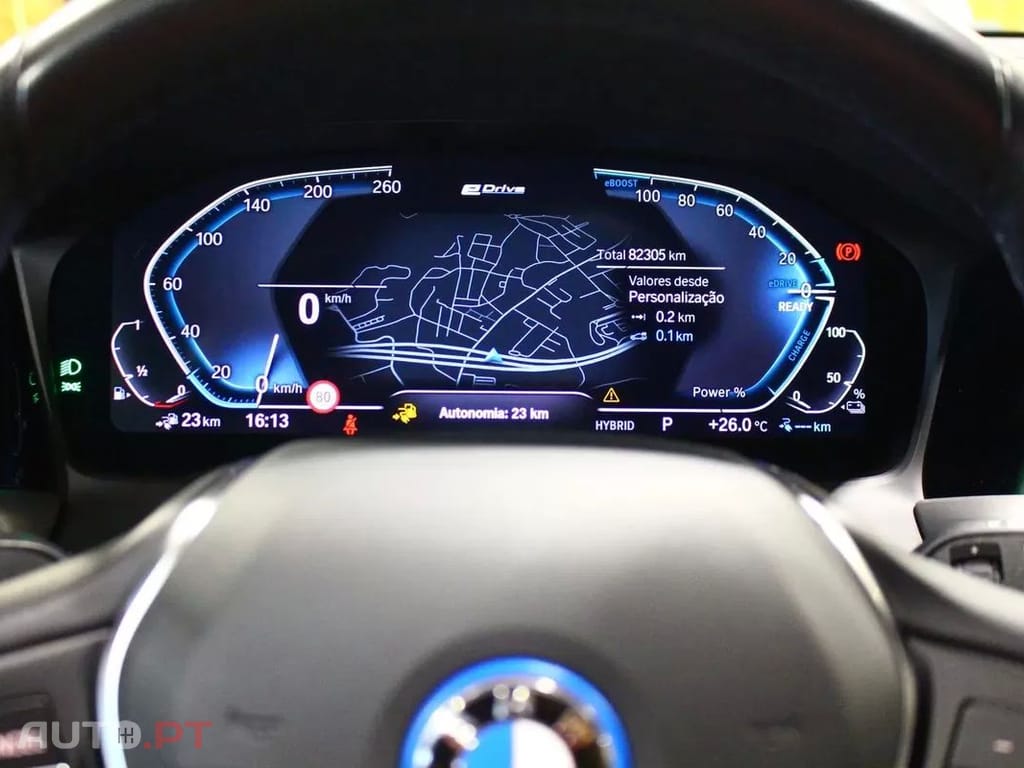 BMW 320 e Line Sport Auto