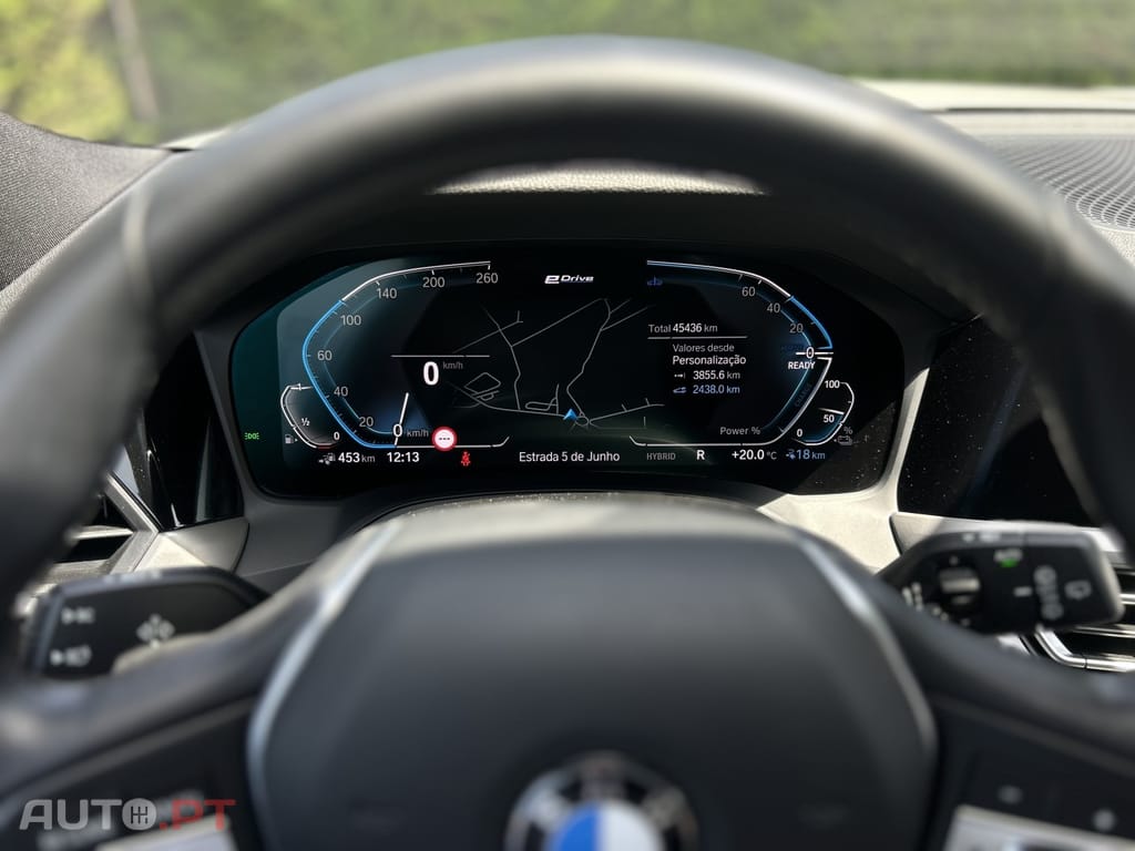 BMW 320 e Touring Line Luxury Auto