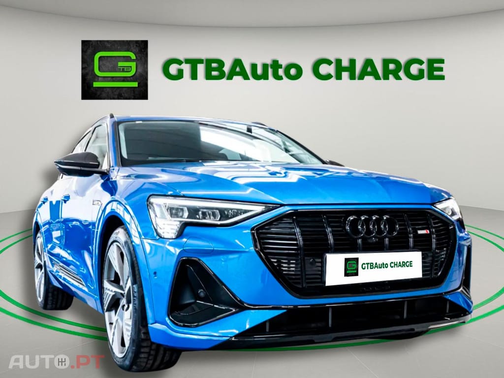 Audi E-Tron I.V.A DEDUTÍVEL 55 S LINE BLACK