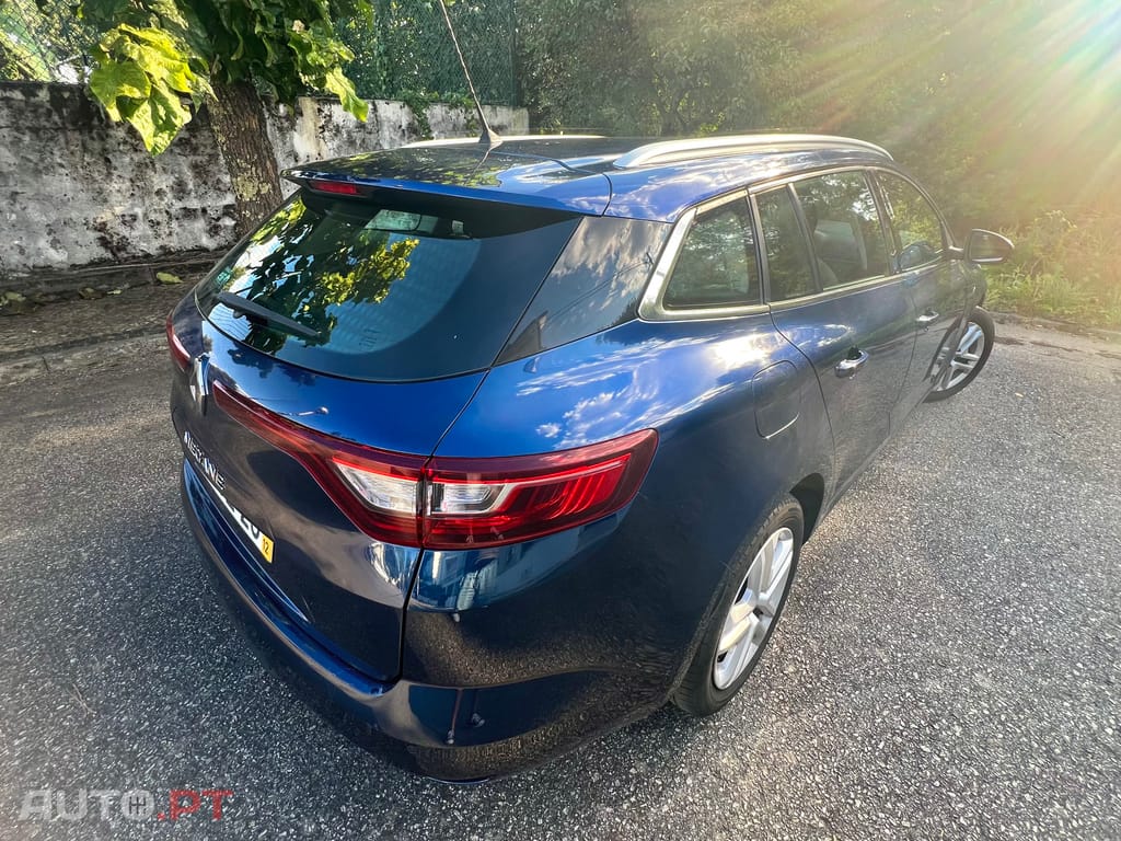 Renault Mégane Sport Tourer Zen