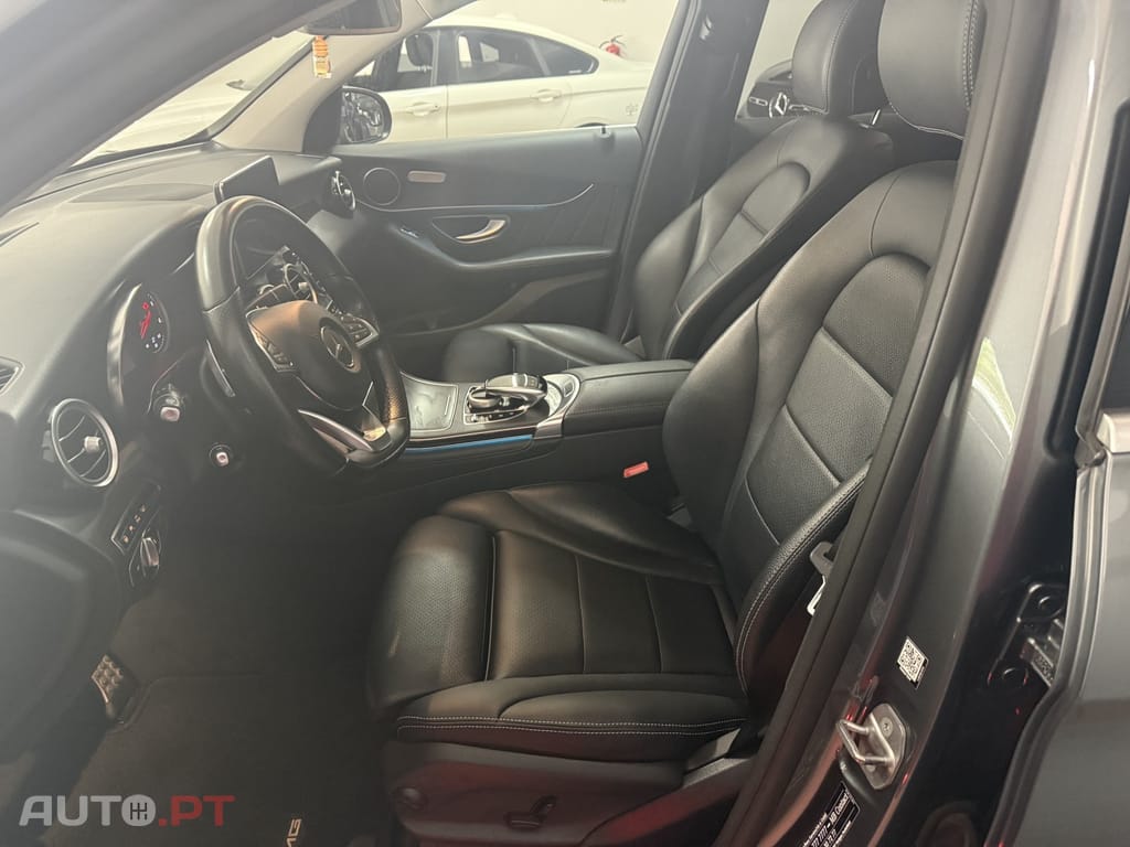 Mercedes-Benz GLC 250 d 4Matic 9G-TRONIC AMG Line