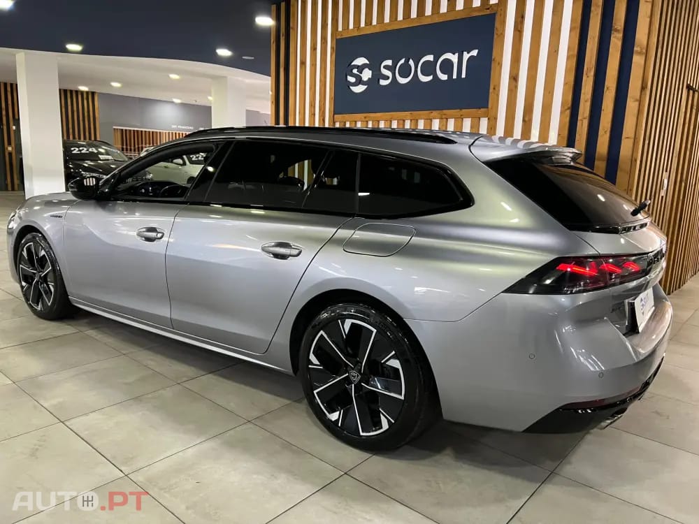 Peugeot 508 SW 225 e-EAT8 GT Pack