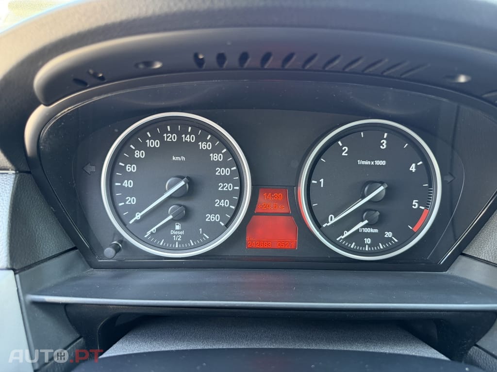 BMW 520 dA M Sport Packet