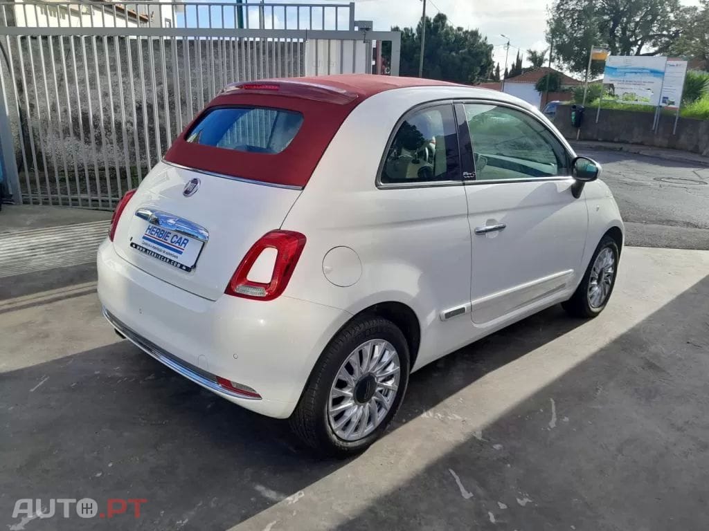 Fiat 500C Cabrio