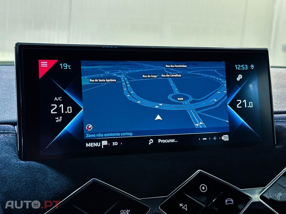 DS DS3 Crossback E-Tense Performance Line +