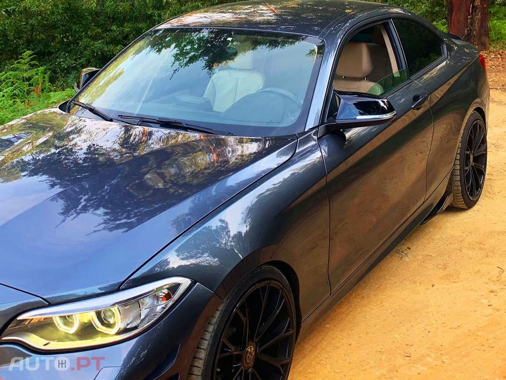BMW 218 d Coupe