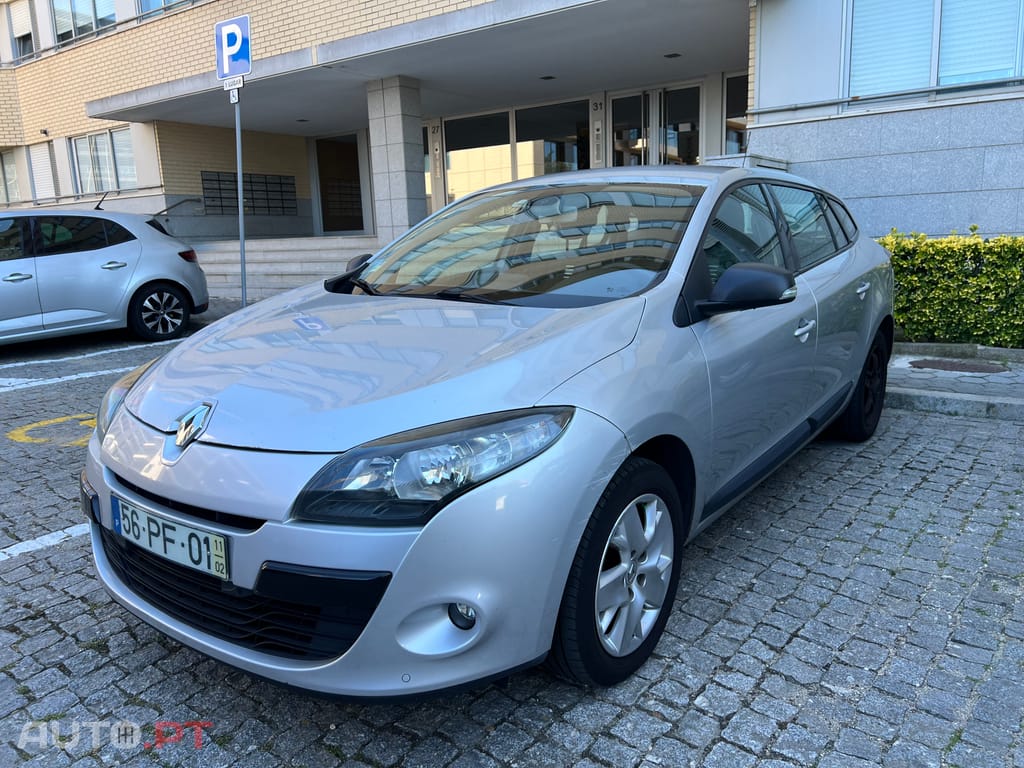 Renault Mégane Sport Tourer 1.5 dCi Dynamique