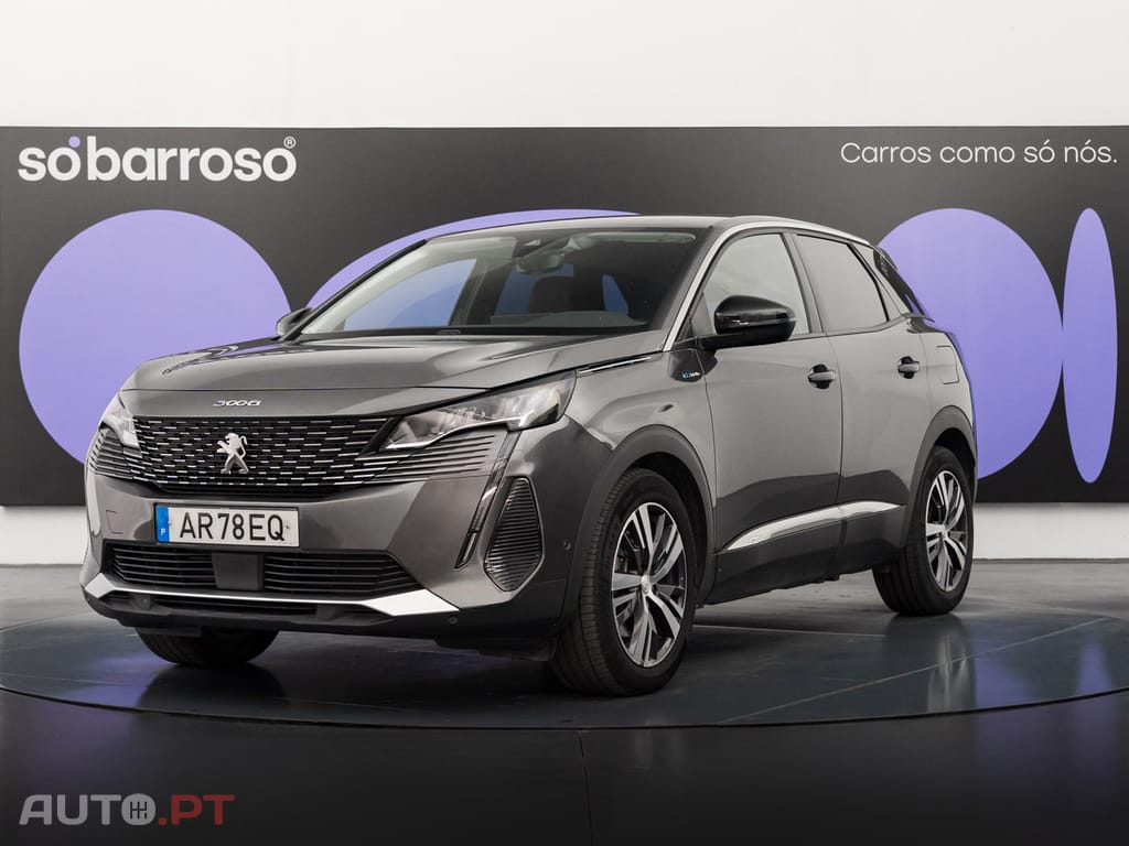 Peugeot 3008 1.6 Hybrid Allure e-EAT8