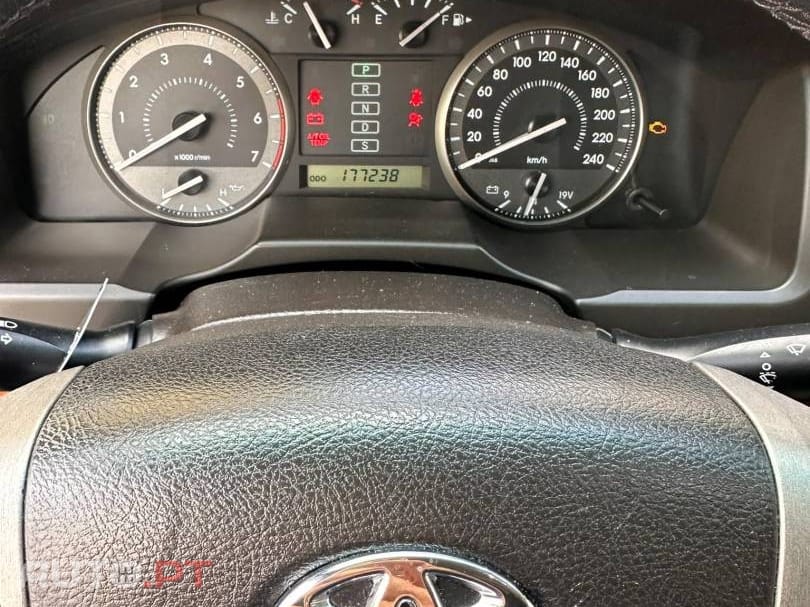 Toyota Land Cruiser Executive