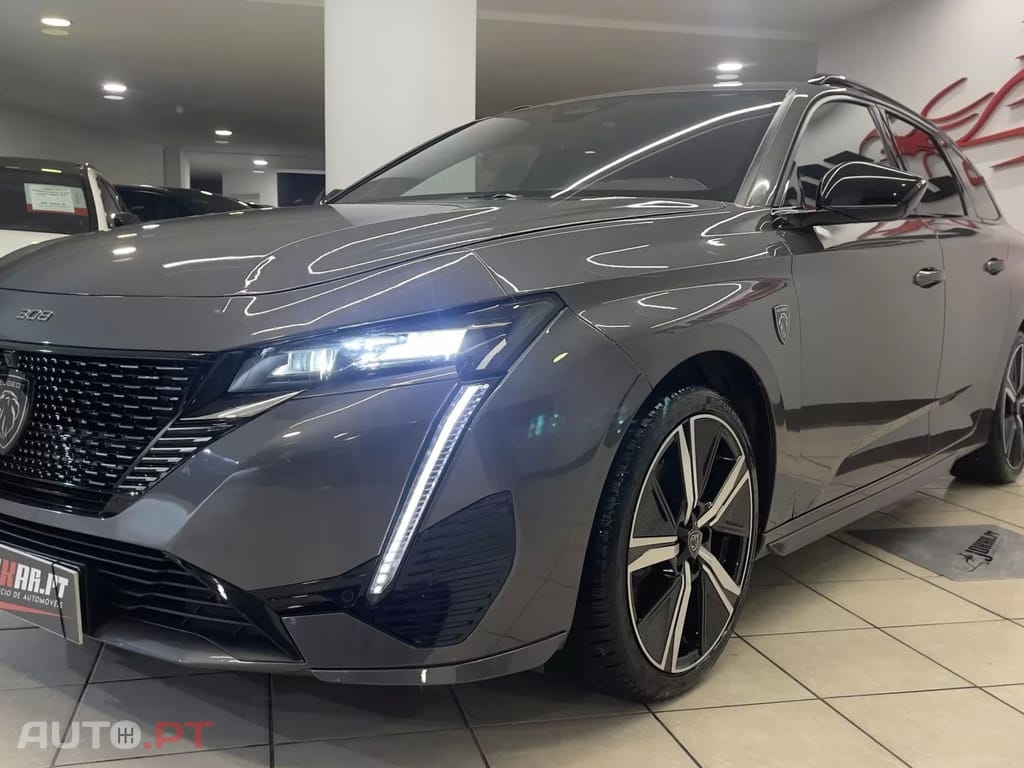 Peugeot 308 SW 1.2 PureTech GT EAT8