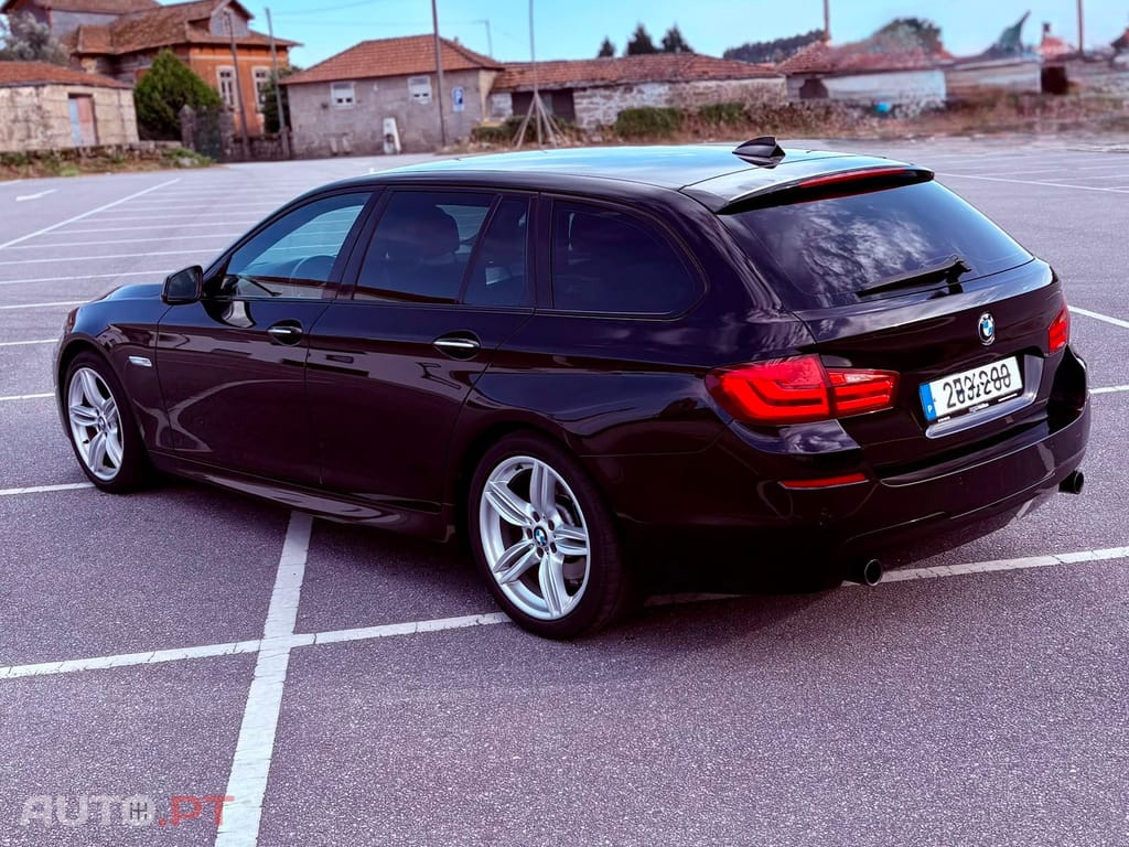 BMW 525 d Auto
