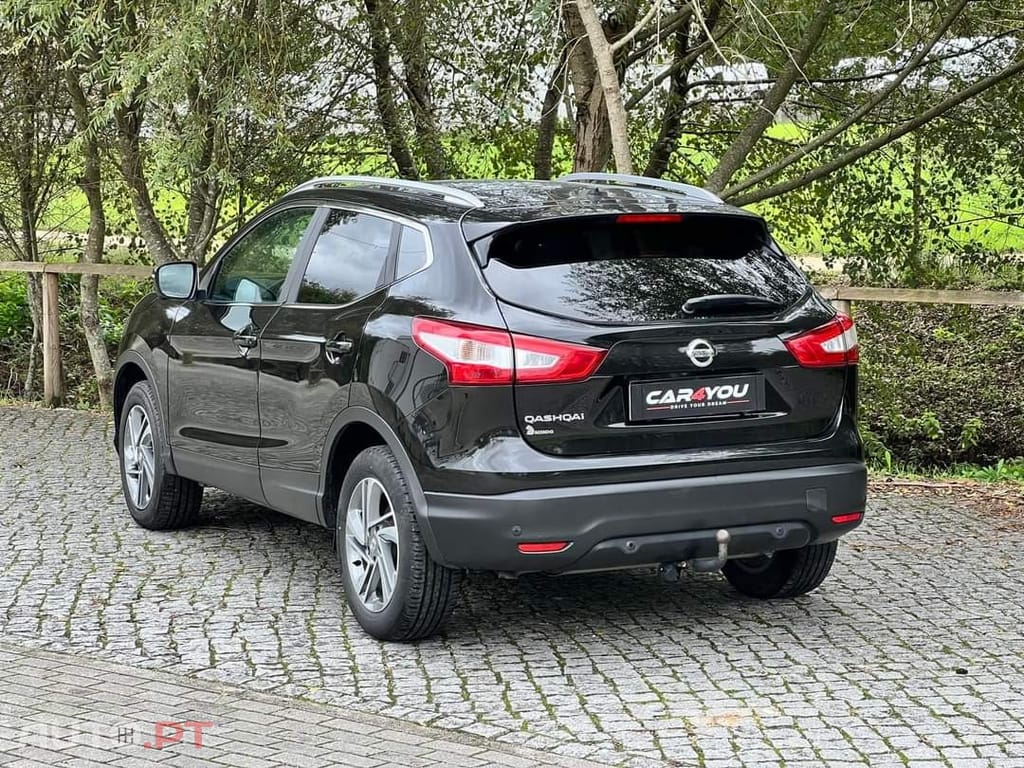 Nissan Qashqai 1.5 dCi Tekna Premium Pele