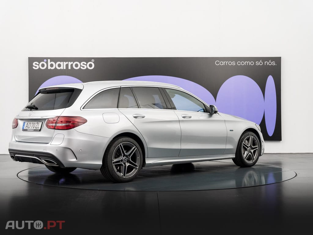 Mercedes-Benz C 300 de AMG Line