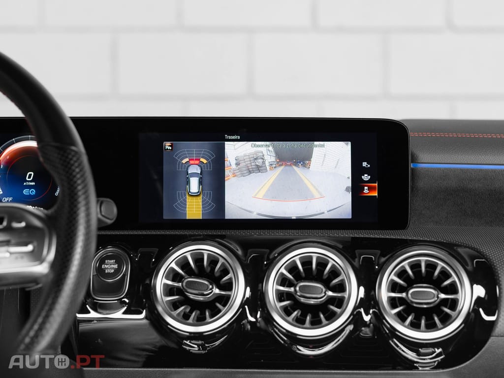 Mercedes-Benz CLA 250 e Shooting Brake AMG Line