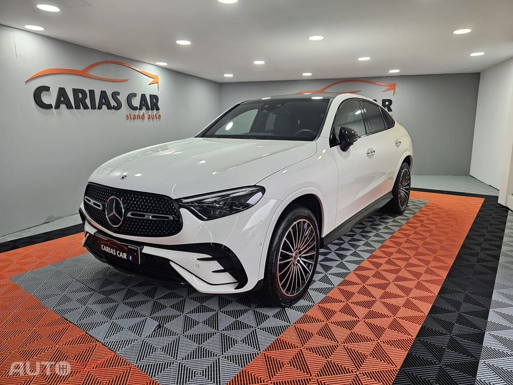 Mercedes-Benz GLC 300 de Coupe 4Matic 9G-TRONIC Edition AMG Line