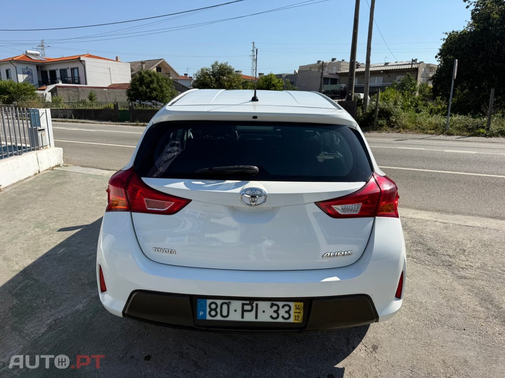 Toyota Auris 1.4 D-4D