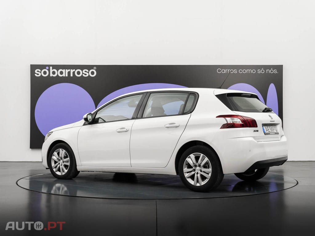 Peugeot 308 1.5 BlueHDi Active Pack
