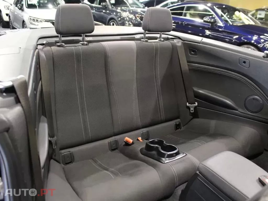 BMW 218 d Cabrio Line Sport Auto