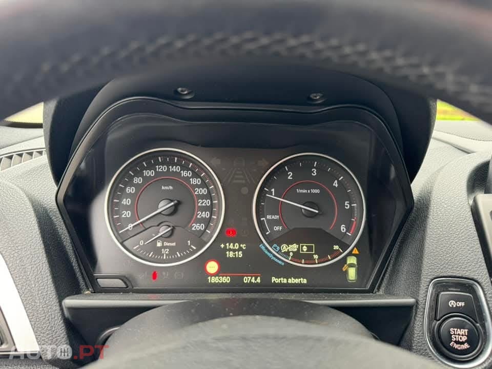 BMW 118 d Pack M