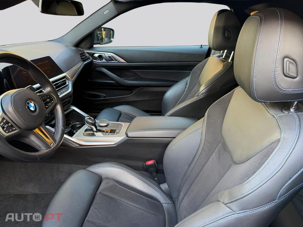 BMW 420 D Coupe Pack M 