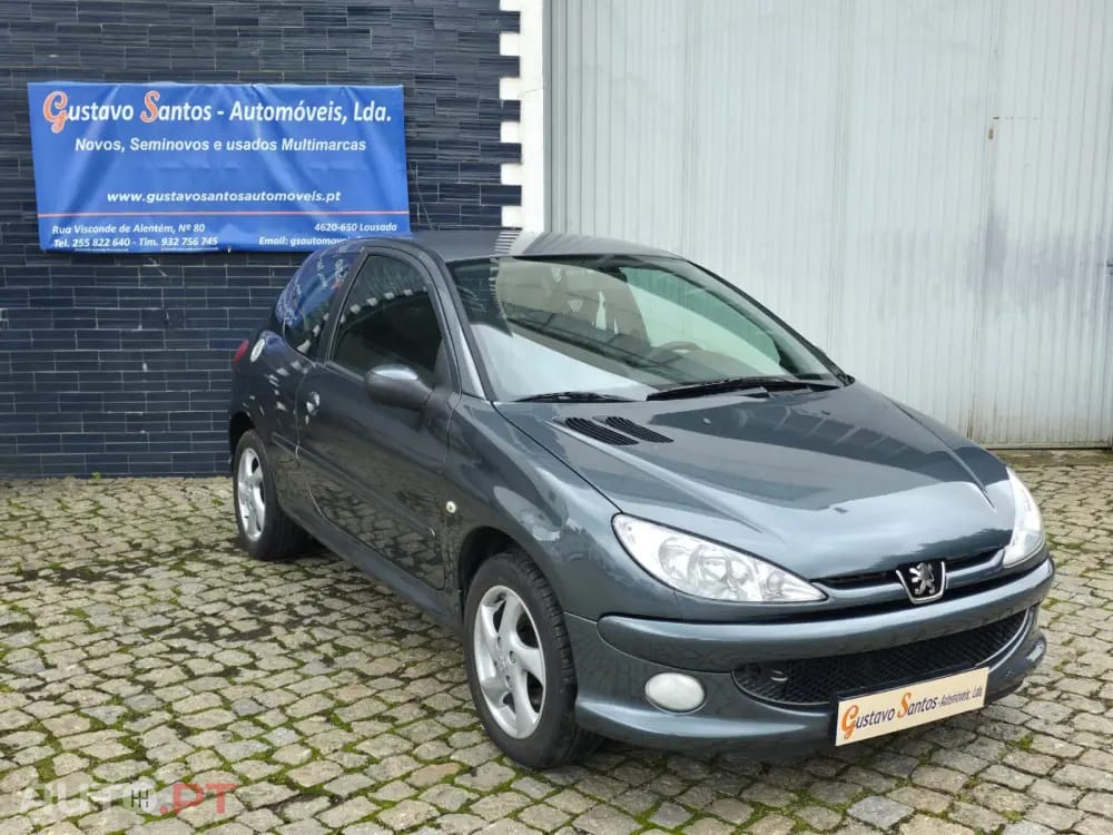 Peugeot 206 1.6 HDi XS