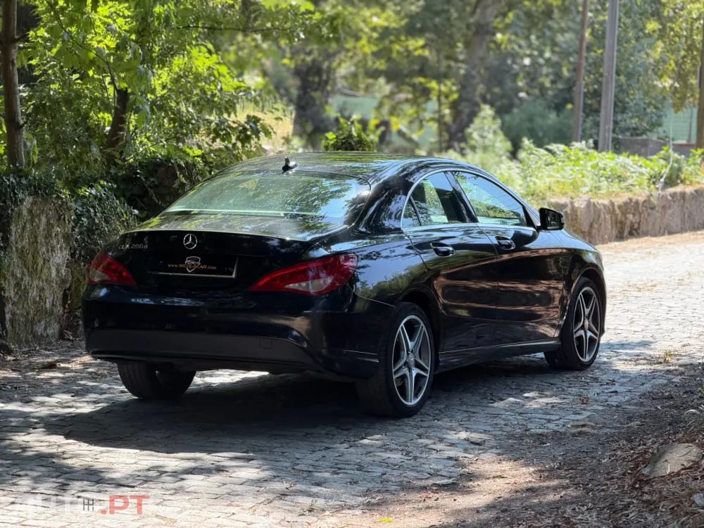 Mercedes-Benz CLA 200 CDI AMG Line