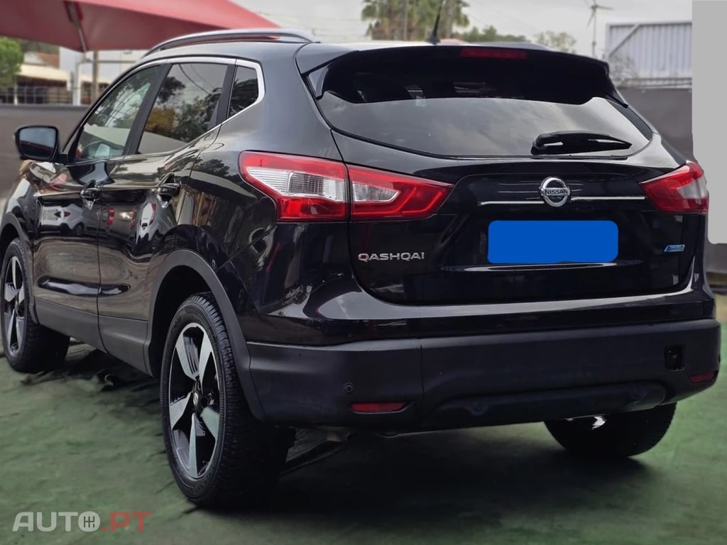 Nissan Qashqai 1.5dCi N-CONNECTA RS+PS