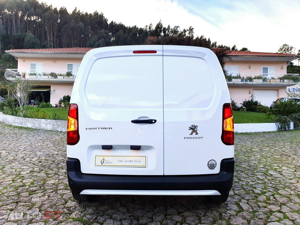 Peugeot Partner 1.6 BlueHDi L1 Premium