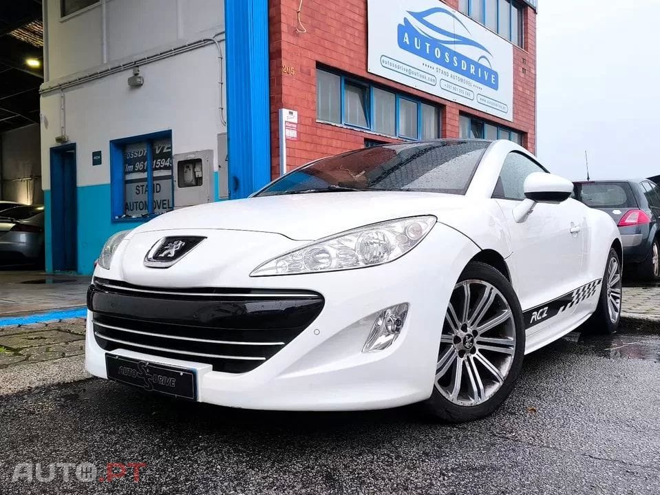 Peugeot RCZ 1.6 THP Onyx