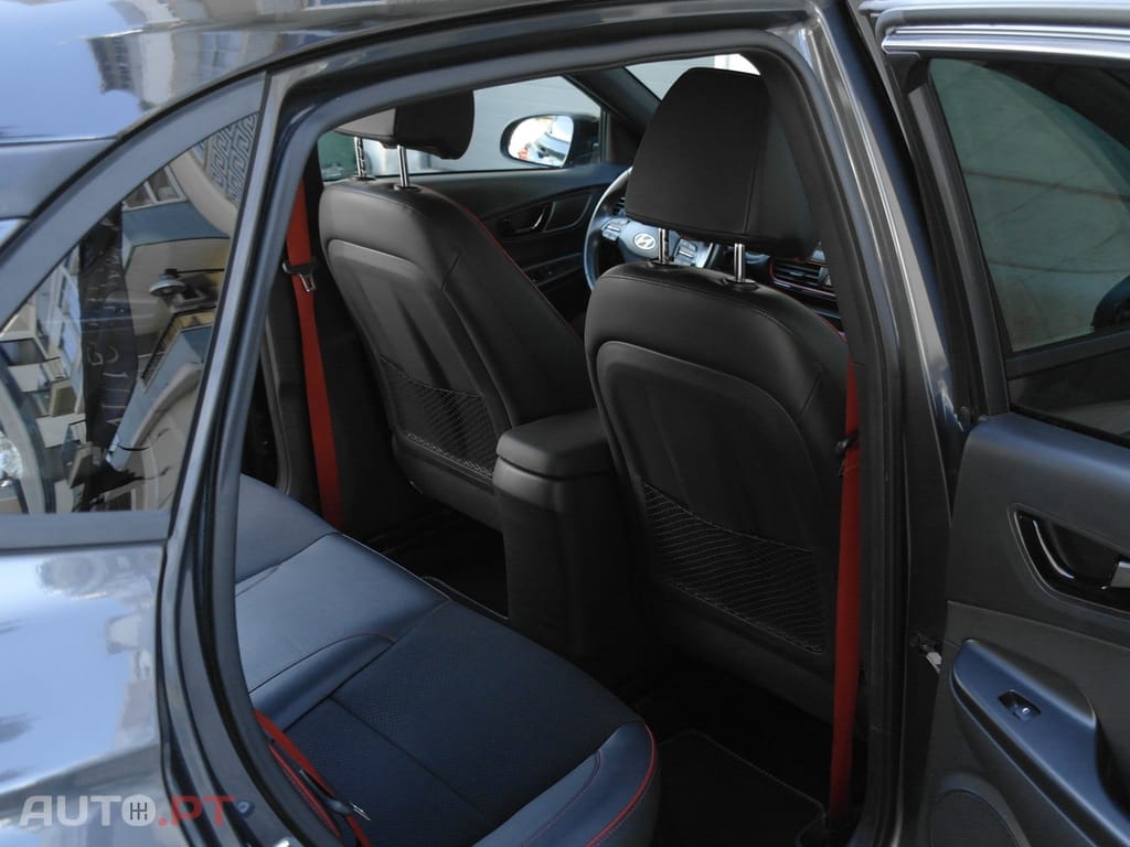 Hyundai Kauai 1.0 T-GDi Premium Pele/Tec Ver.+Nav+Vision