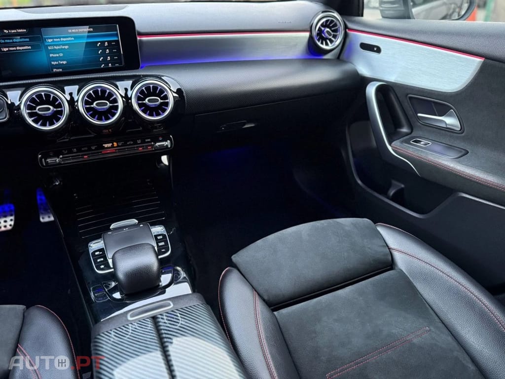 Mercedes-Benz A 180 d AMG Line Aut.