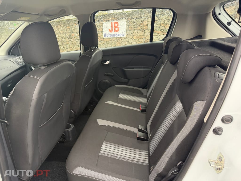 Dacia Sandero 0.9 TCe Stepway