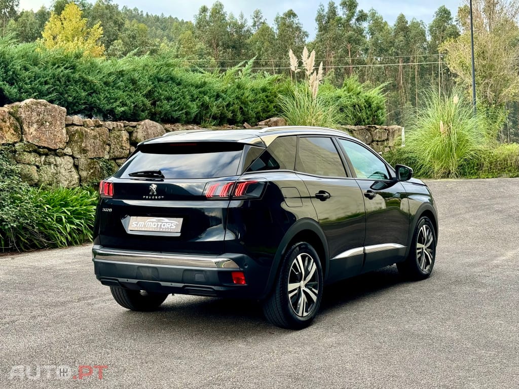 Peugeot 3008 1.5 BlueHDi Allure Pack