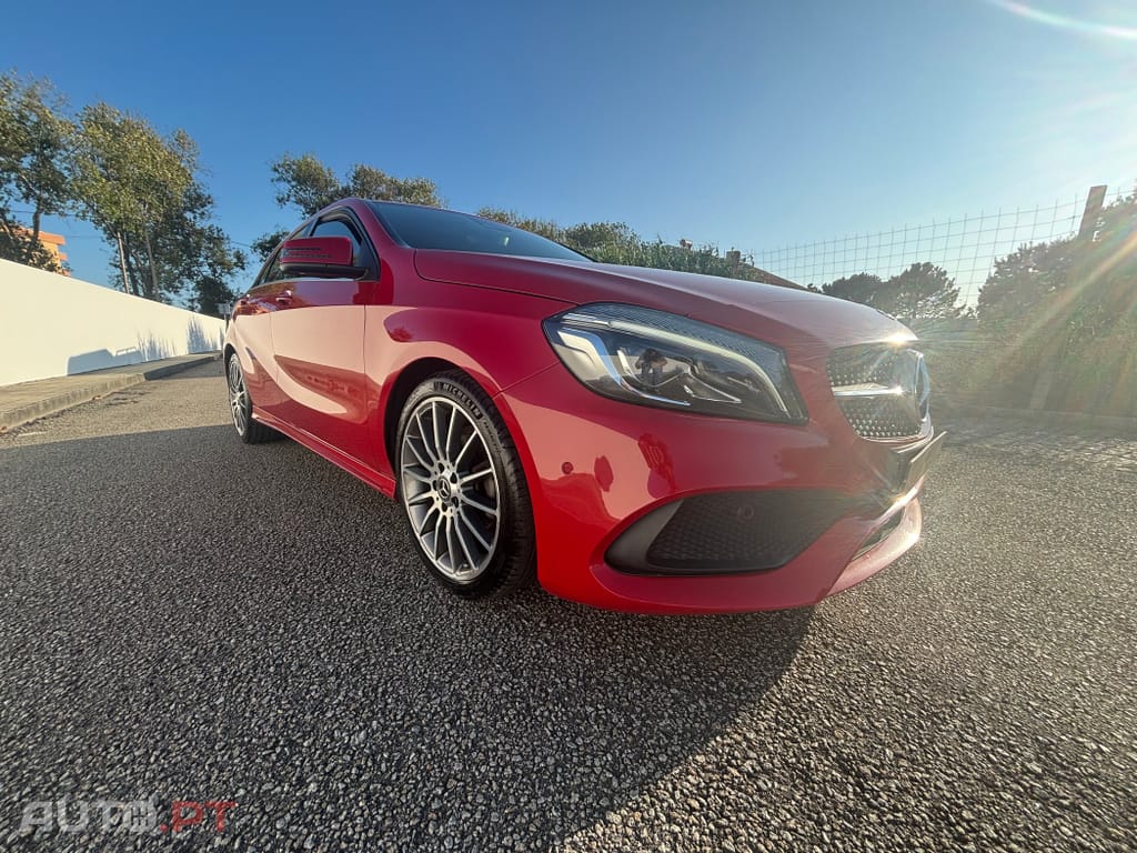 Mercedes-Benz A 180 CDI AMG Line