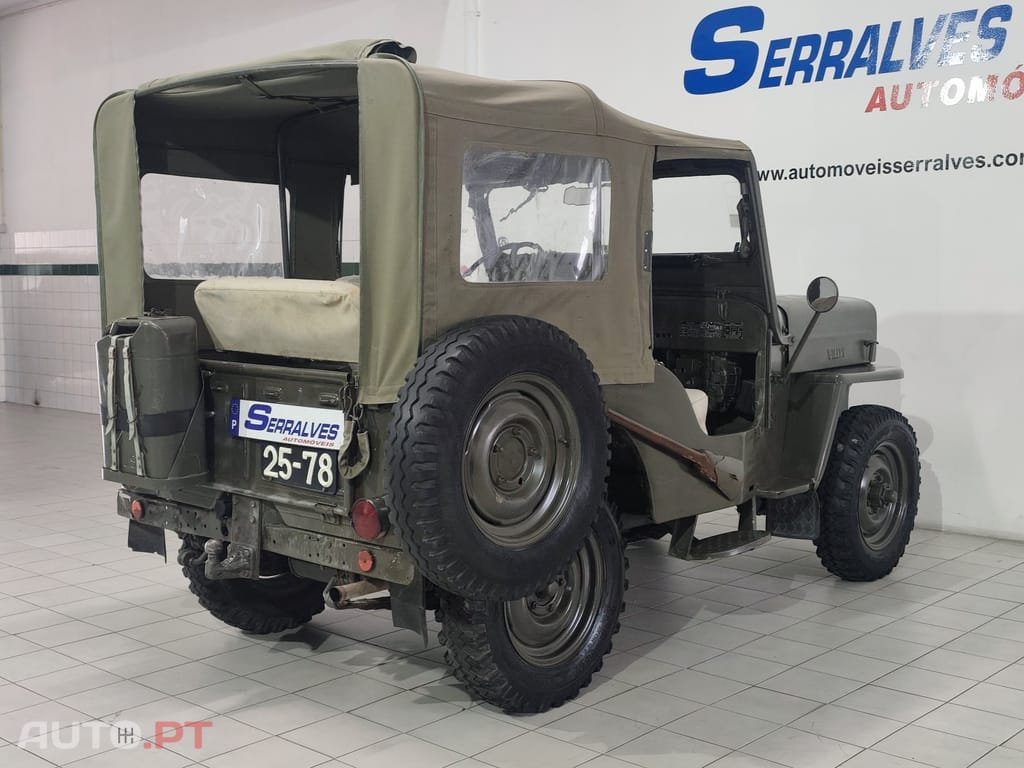 Jeep Willy CJ 3B