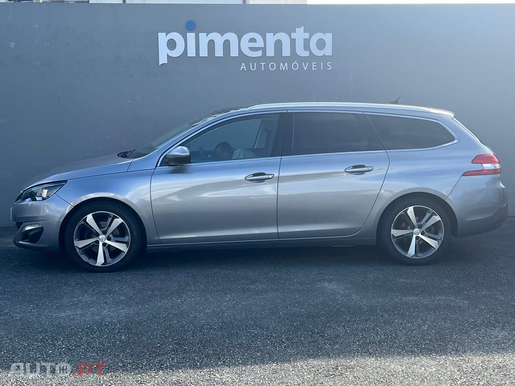 Peugeot 308 SW 1.6 BlueHDi Allure J17