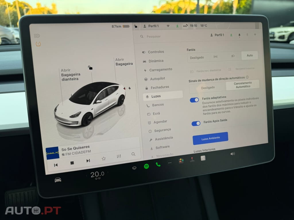 Tesla Model 3 Long Range Tração Integral
