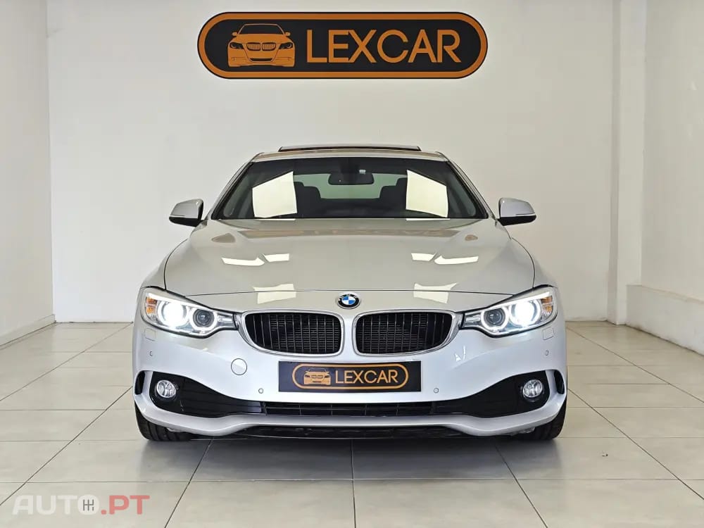BMW 420 d Line Sport