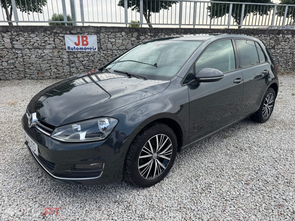 Volkswagen Golf 1.6 TDI BlueMotion Allstar